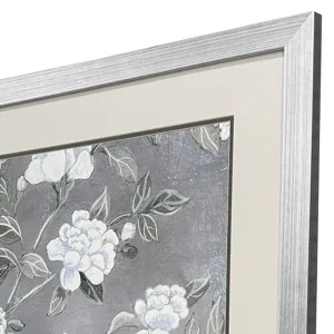 Birds and Blooms II Framed Art