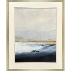 Misty II Framed Art