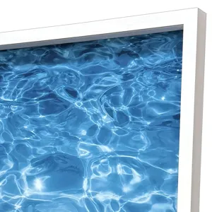 Turquoise Ocean Framed Art