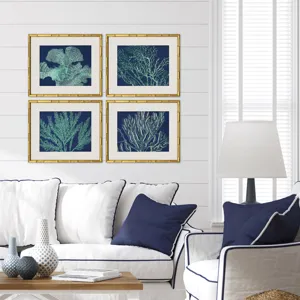 Sea Garden S/4 Framed Art