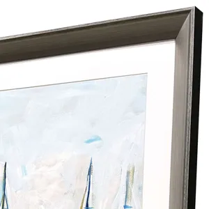 Marina at Dusk Framed Art