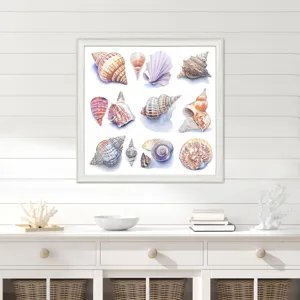 Shell Factory I Framed Art
