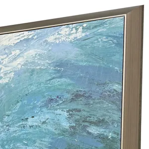 Summer Wave Framed Art