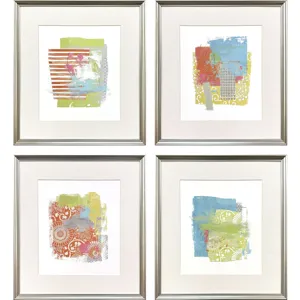 Perfect Day S/4 Framed Art
