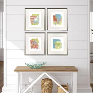 Perfect Day S/4 Framed Art