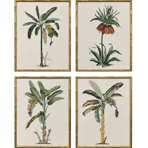 Contemporary Palm I S/4 Framed Art