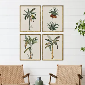 Contemporary Palm I S/4 Framed Art