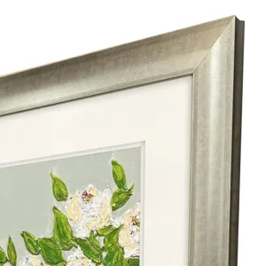 Floral Balance I Framed Art