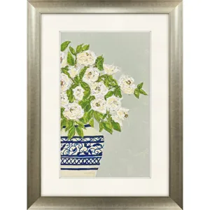 Floral Balance II Framed Art