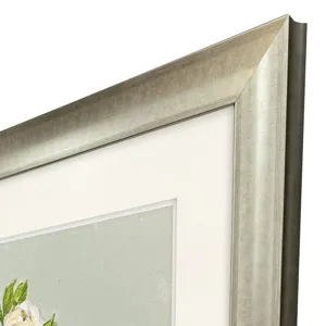 Floral Balance II Framed Art