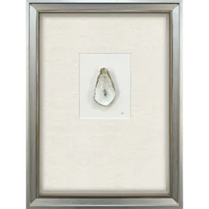 Oyster in Paradise I Framed Art