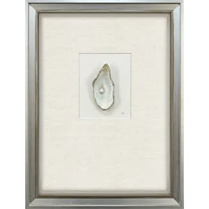 Oyster in Paradise II Framed Art
