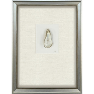 Oyster in Paradise III Framed Art