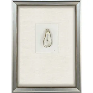 Oyster in Paradise III Framed Art
