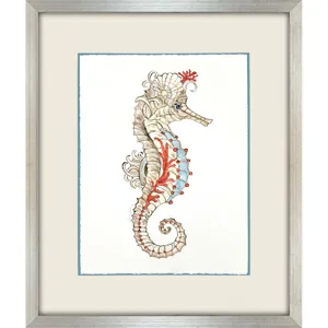 Seahorse Celebration I Framed Art