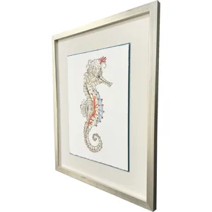 Seahorse Celebration I Framed Art
