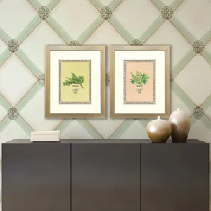 Grecian Vase Palm I S/2 Framed Art