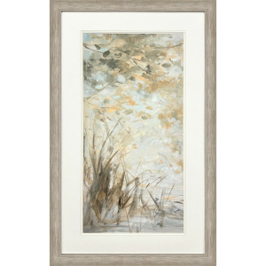 Illuminated Landscape I Framed Art
