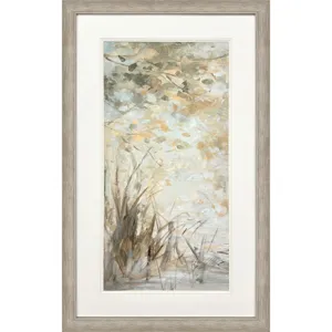 Illuminated Landscape I Framed Art