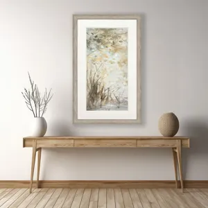 Illuminated Landscape I Framed Art