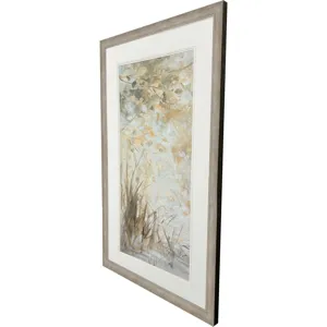 Illuminated Landscape I Framed Art