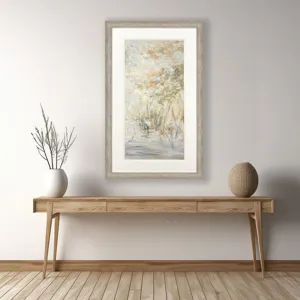 Illuminated Landscape III Framed Art