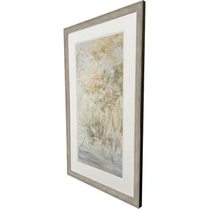 Illuminated Landscape III Framed Art