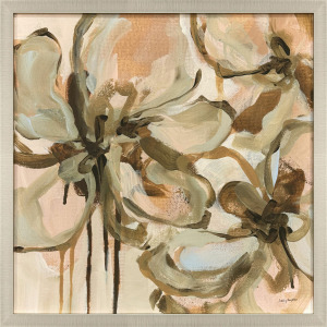 Petal Play I Framed Art