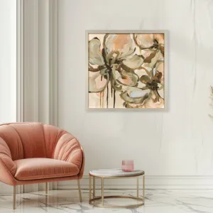Petal Play I Framed Art