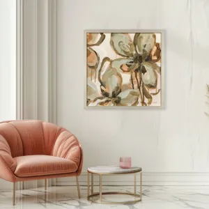 Petal Play II Framed Art