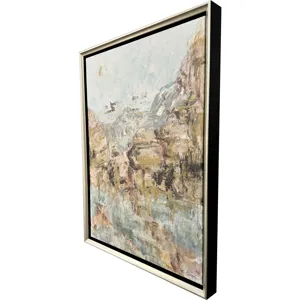 Rocky Reflections Ascent Canvas