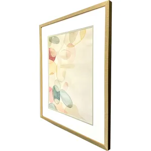 Pastel River Rock I Framed Art