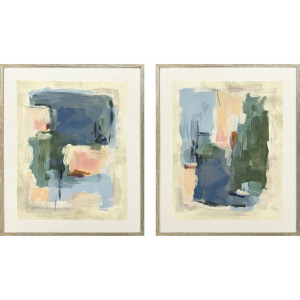 Palette Map I S/2 Framed Art
