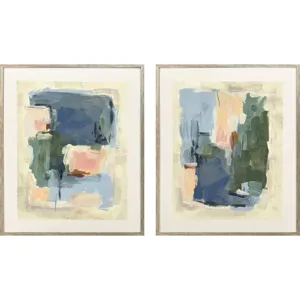 Palette Map I S/2 Framed Art