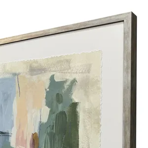 Palette Map I S/2 Framed Art