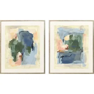 Palette Map II S/2 Framed Art