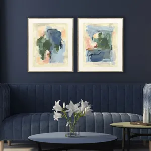 Palette Map II S/2 Framed Art