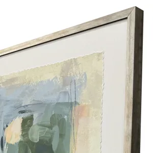 Palette Map II S/2 Framed Art