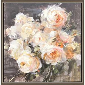 Bradene Roses Canvas