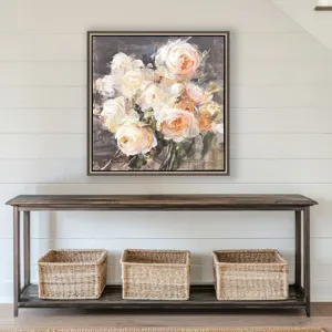 Bradene Roses Canvas