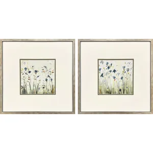 Looking for Sparrows S/2 Framed Art