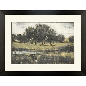 Far Away Landscape Framed Art