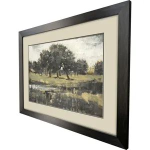 Far Away Landscape Framed Art
