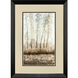 Woodland Shimmer Light I Framed Art