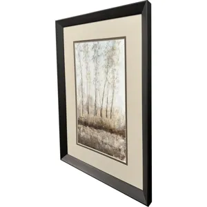 Woodland Shimmer Light I Framed Art