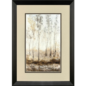 Woodland Shimmer Light II Framed Art