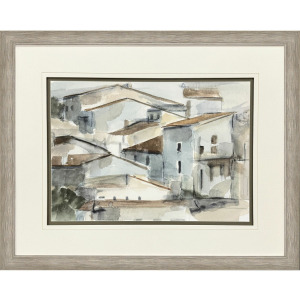 Mountainside Village I Framed Art