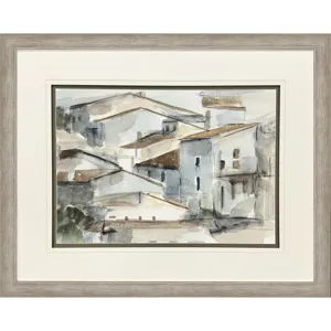 Mountainside Village I Framed Art