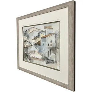Mountainside Village I Framed Art