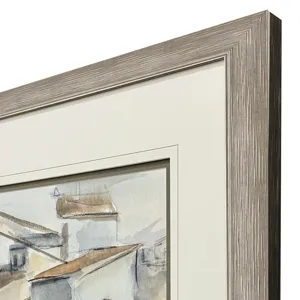 Mountainside Village I Framed Art